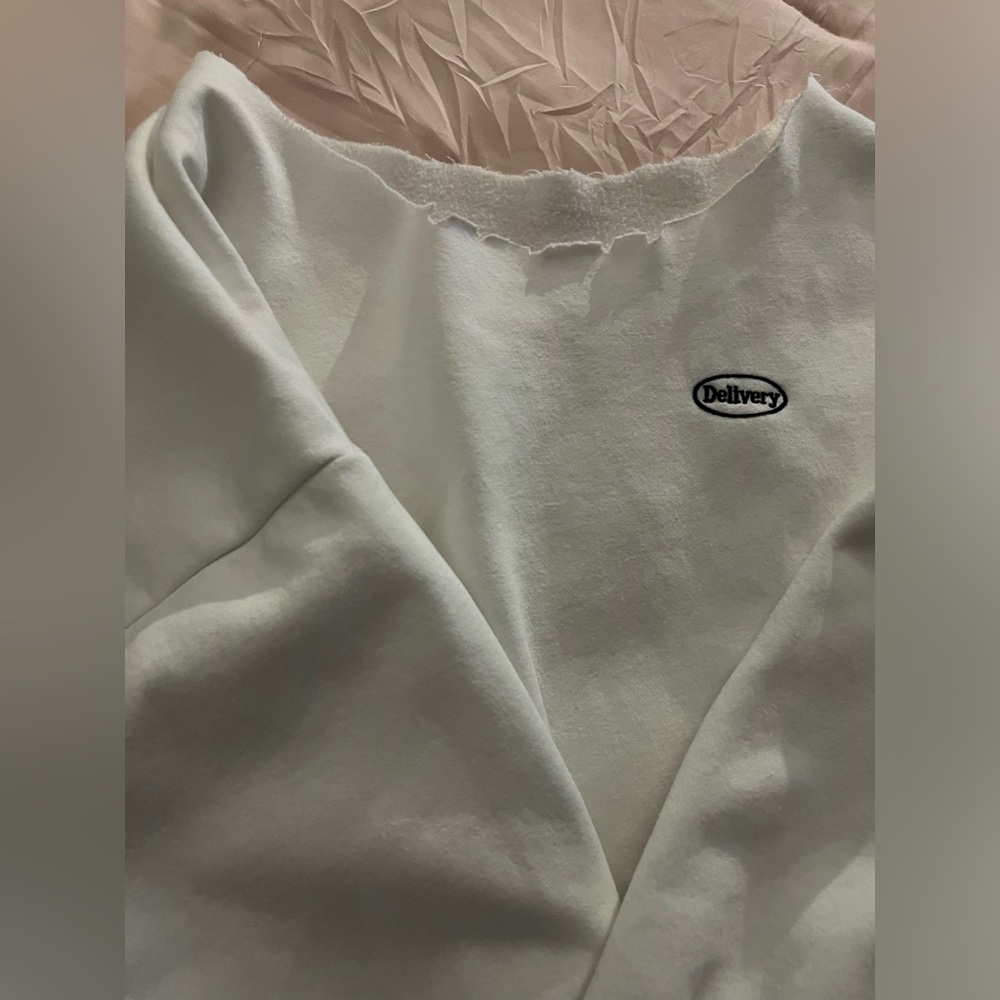 White sweater
